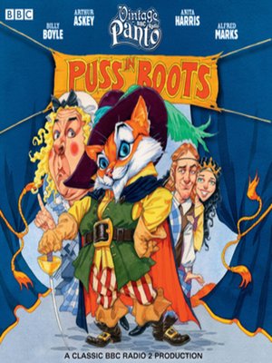cover image of Vintage BBC Radio Panto Puss In Boots